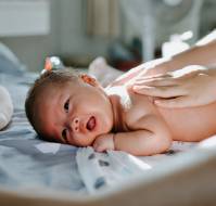 Topical Emollient Oil Application for Weight Gain in Preterm Newborns