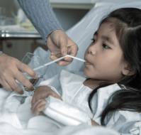 DHF Complicated by Diabetic Ketoacidosis in a Child 