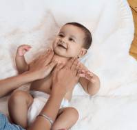 Preventing Infection with Topical Emollient Oil Massage