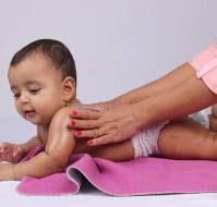 Baby Massage increases the Quality of Sleep and Infant Body Weight
