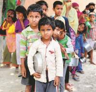 Childhood Undernutrition Trends in India