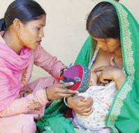Feasibility, acceptability, and preliminary impact of mHealth supported breastfeeding peer counselor intervention in rural India