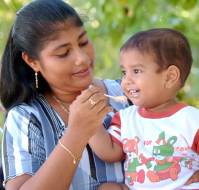 Health outcomes associated with micronutrient-fortified complementary foods in infants and young children aged 6-23 months
