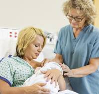 Healthcare Professionals’ Breastfeeding Attitudes and Hospital Practices during Delivery and in Neonatal Intensive Care Units