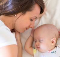 The Relationship between a Baby's Age and Sleepiness in a Sample of Mothers