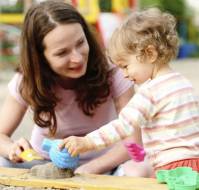 The study on the impact of Parent-Child Sandplay Therapy on preschool children diagnosed with autism spectrum disorder and their mothers.