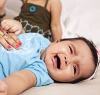 The treatment of vitamin B12 deficiency caused severe neurological complications in an infant.