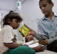 Treatment Gaps and Hospitalizations in Children Under Five with Diarrhea in India