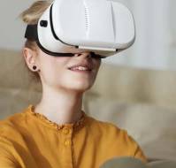 Virtual reality technology can aid in relieving anxiety during hysteroscopy