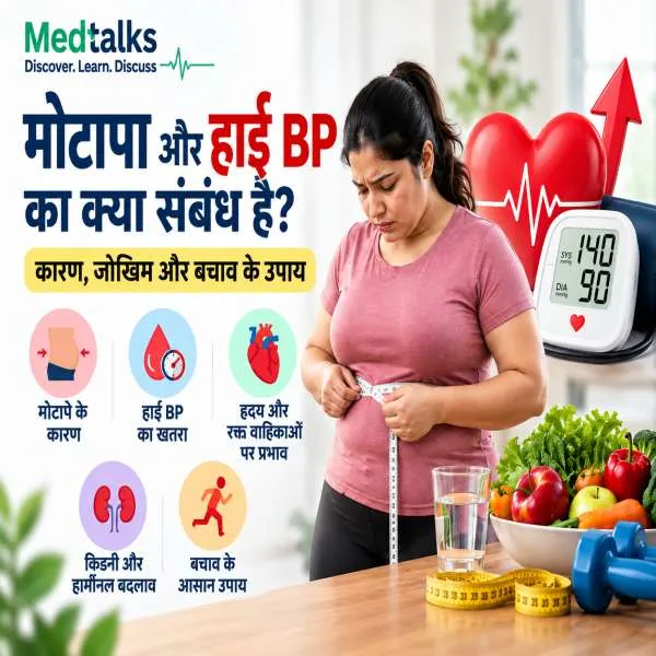 What is the link between obesity and high blood pressure? Causes, risks, and preventive measures.
