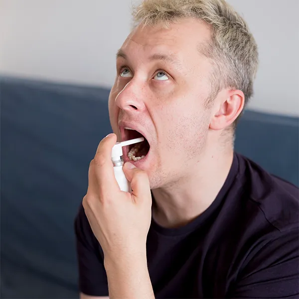 Throat Spray: Step-by-Step Application Guide