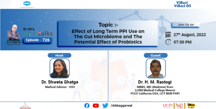 Effect of Long Term PPI Use on The Gut Microbiome and The Potential Effect of Probiotics