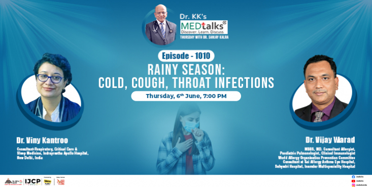 Rainy Season Cold, Cough,Throat Infections