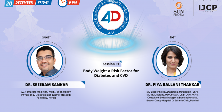 Body Weight  A Risk Factor for Diabetes and CVD