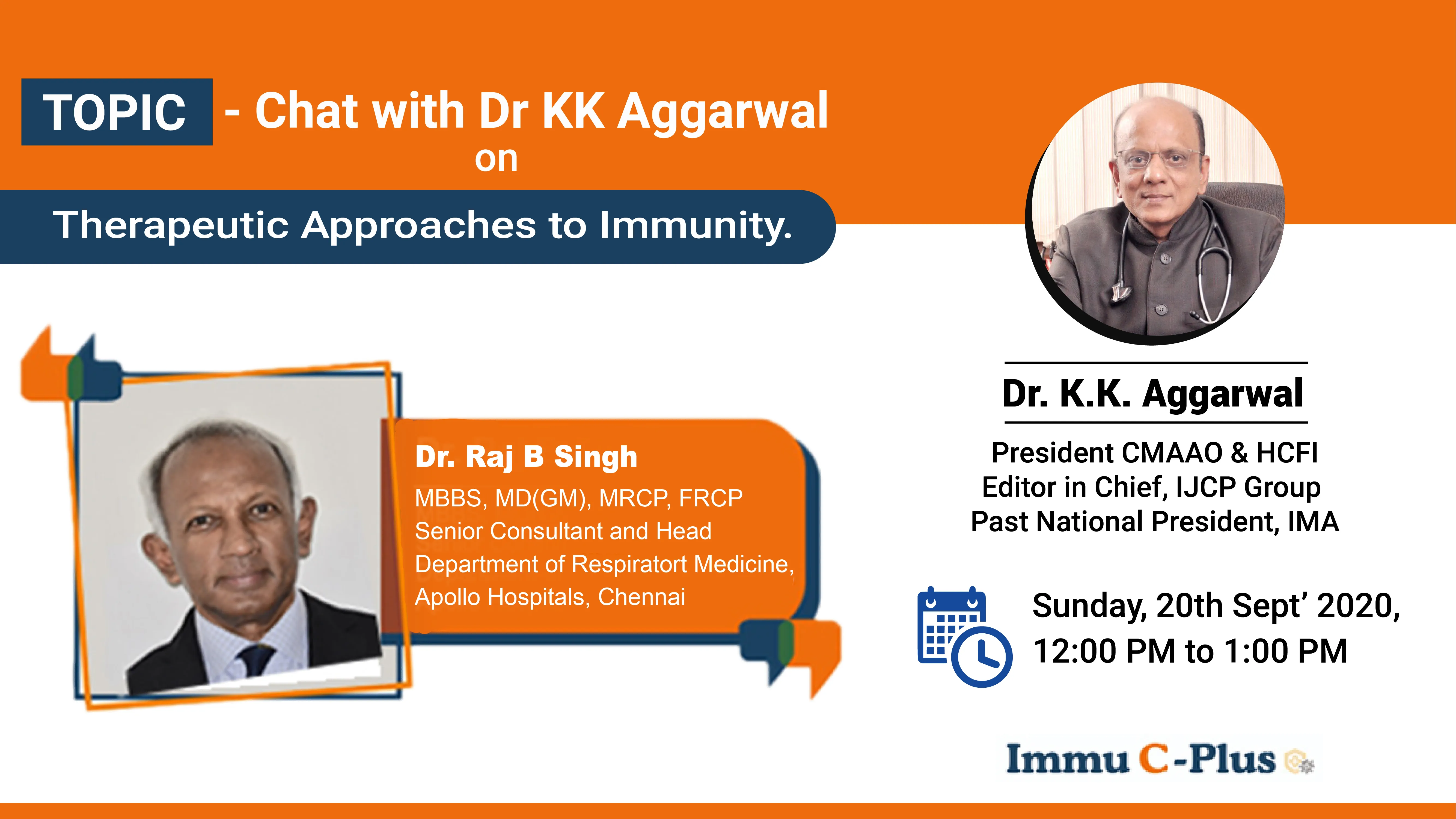 Therapeutic Approaches To Immunity Live Webinar Medtalks