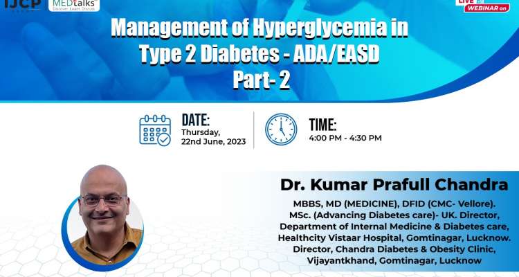 Management of Hyperglycemia in Type 2 Diabetes - ADA/EASD Part- 2 ...