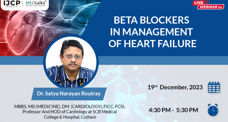 Beta Blockers in Management of Heart Failure | Live Webinar | Medtalks