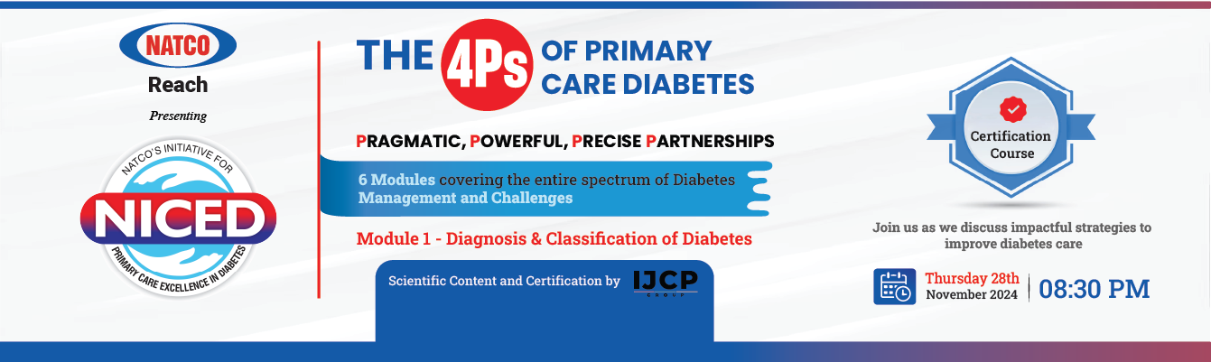 The 4Ps of Primary Care Diabetes