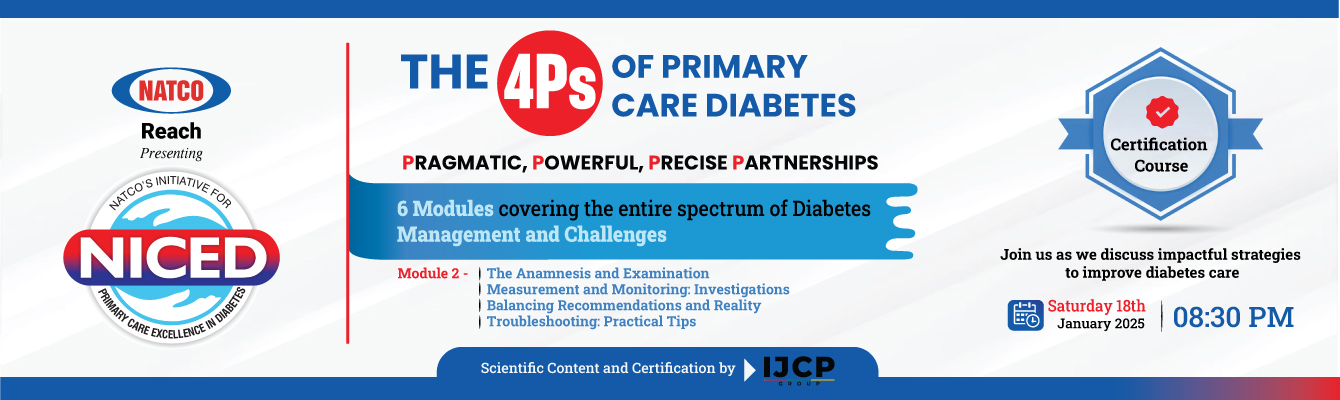 The 4Ps of Primary Care Diabetes