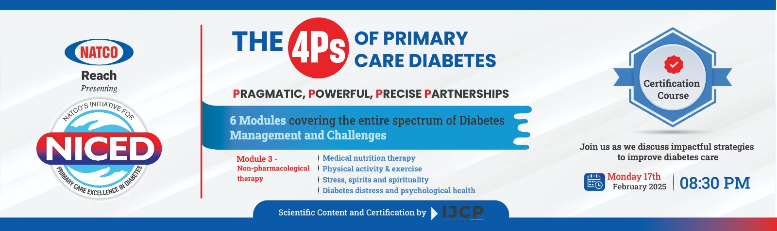 The 4Ps of Primary Care Diabetes