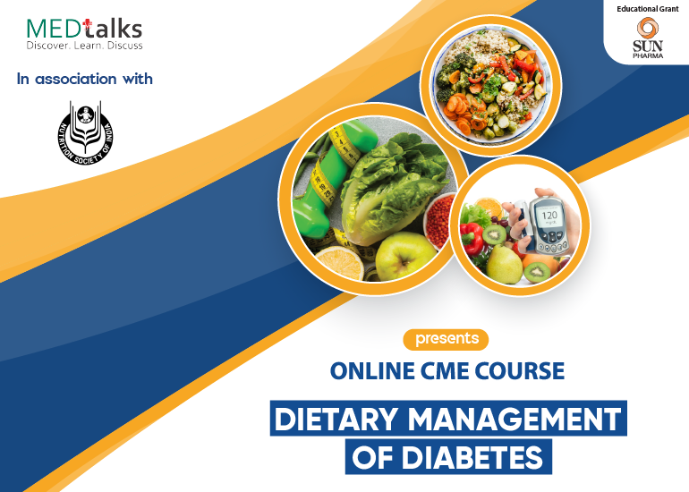 Dietary Management Of Diabetes