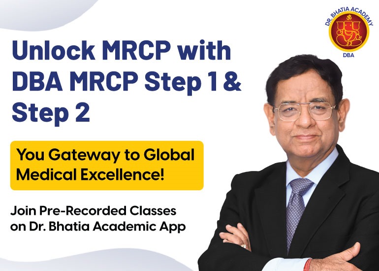 Unlock MRCP with DBA MRCP Step & Step 2