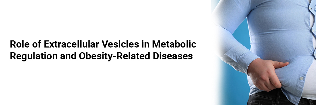 Role of Extracellular Vesicles in Metabolic Regulation and Obesity-Related Diseases