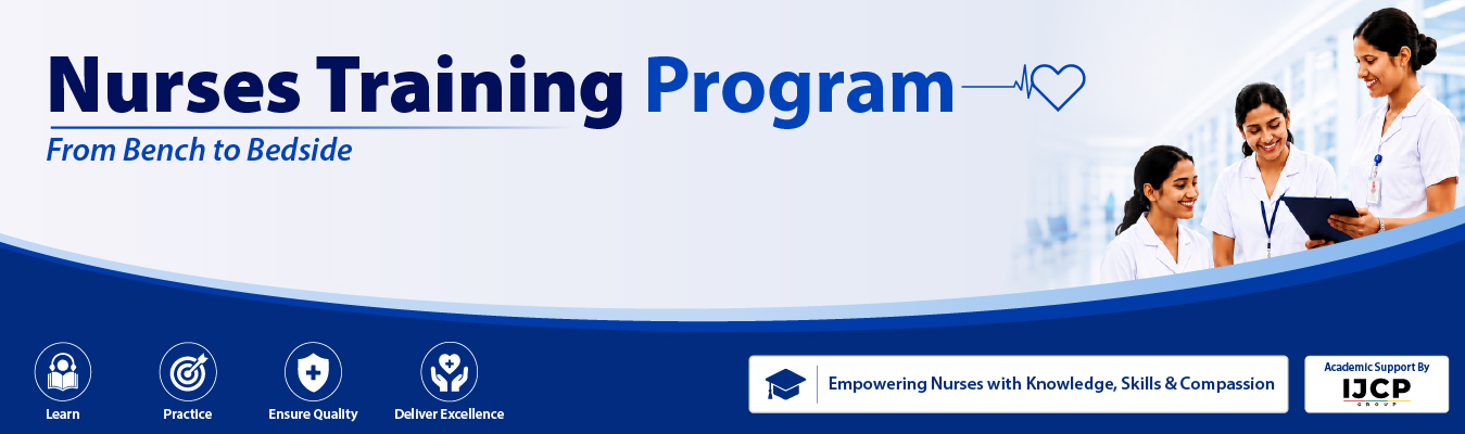 Nurses Training Strip Banner