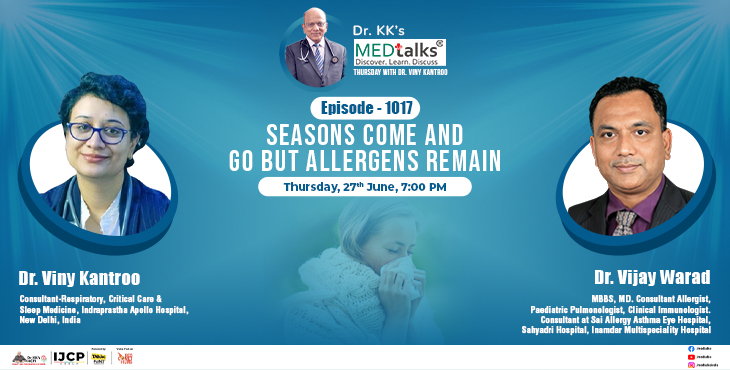 Seasons Come and Go but Allergens Remain