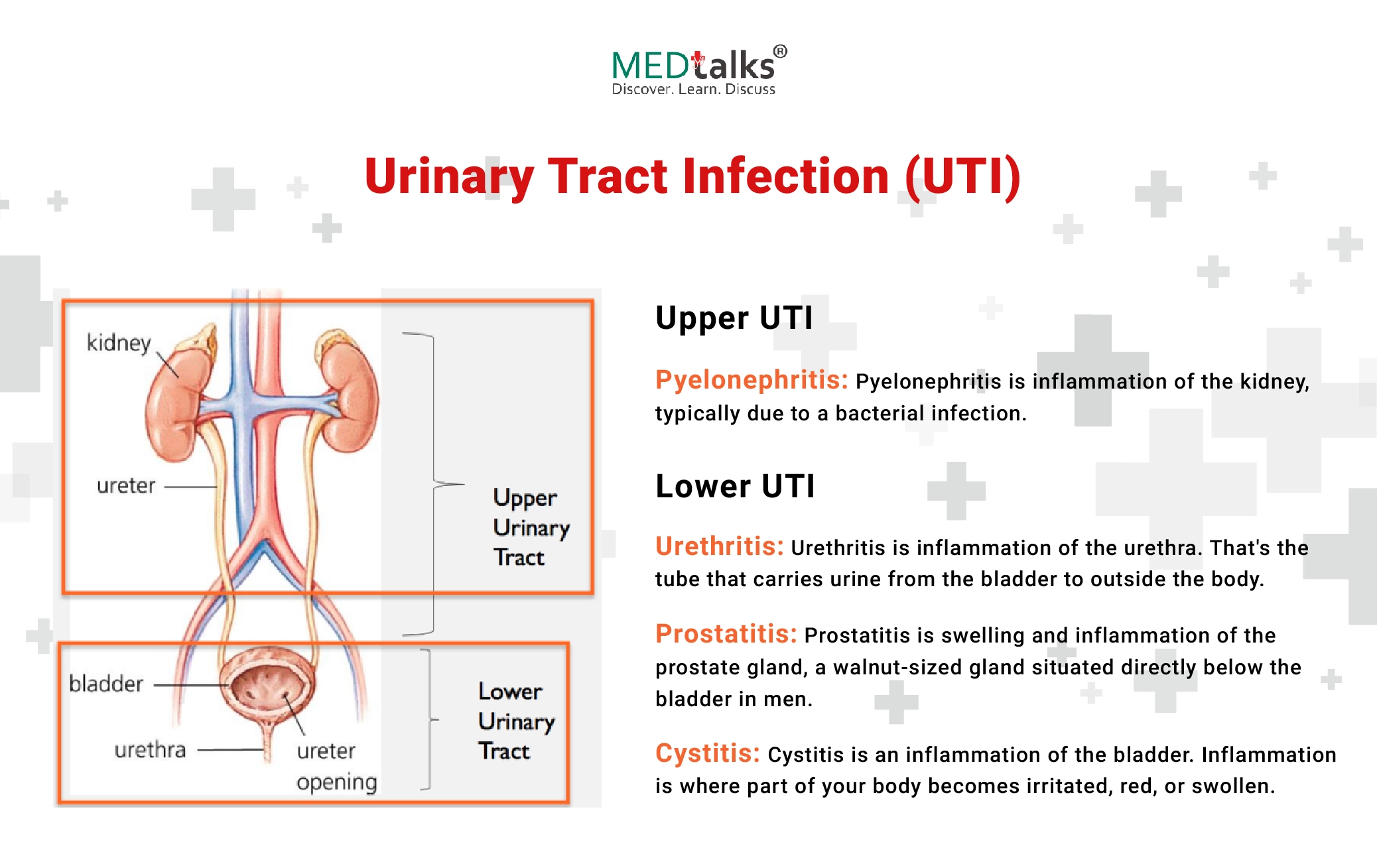 Lower Urinary Tract Symptoms: How to tell if it's really UTI