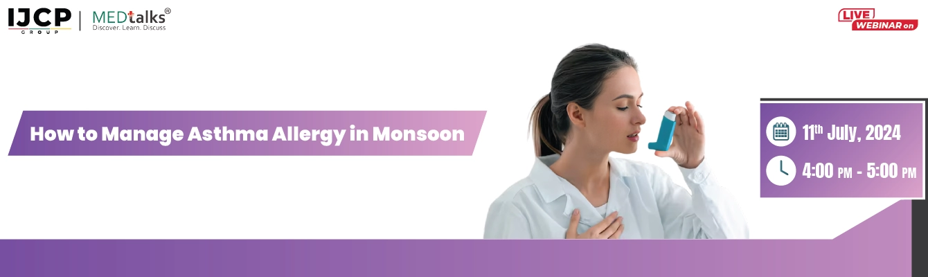 How to Manage Asthma Allergy in Monsoon