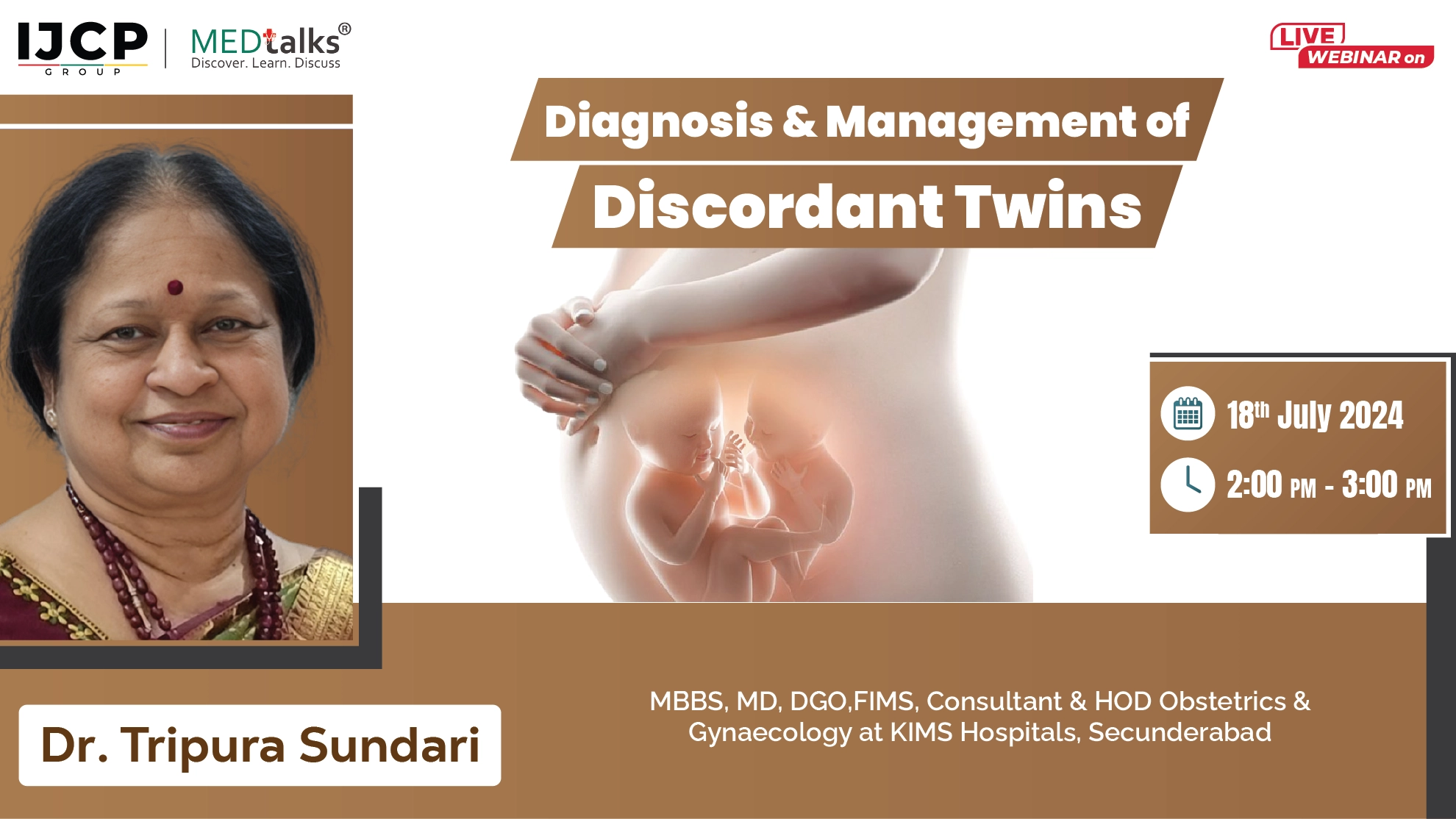 Diagnosis & Management of Discordant Twins