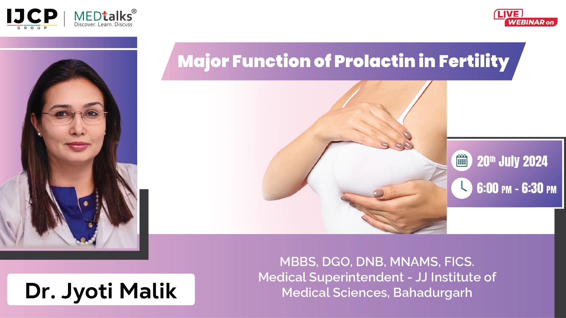 Major Function of Prolactin in Fertility