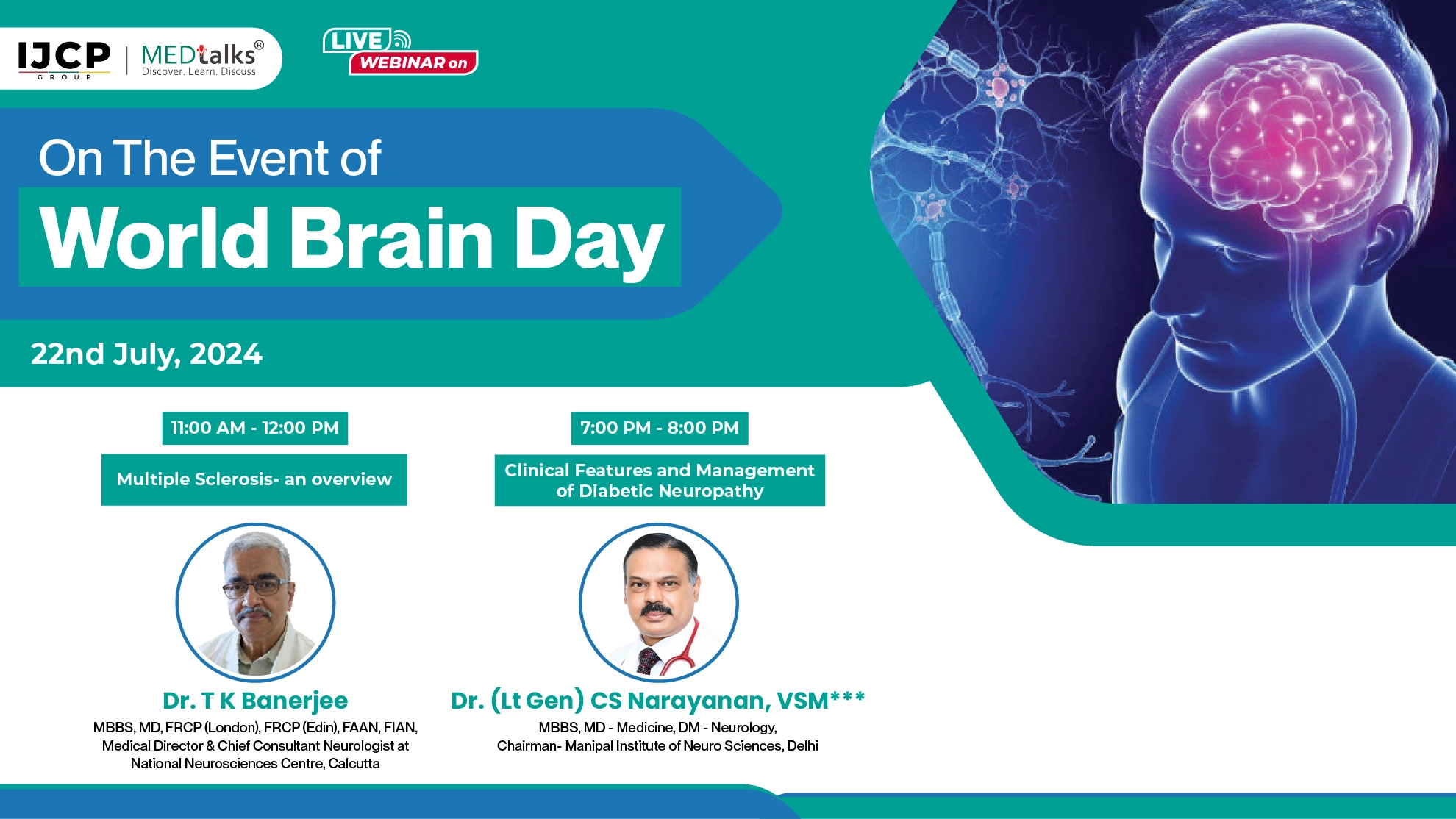 Clinical Features and Management of Diabetic Neuropathy ( World Brain Day)