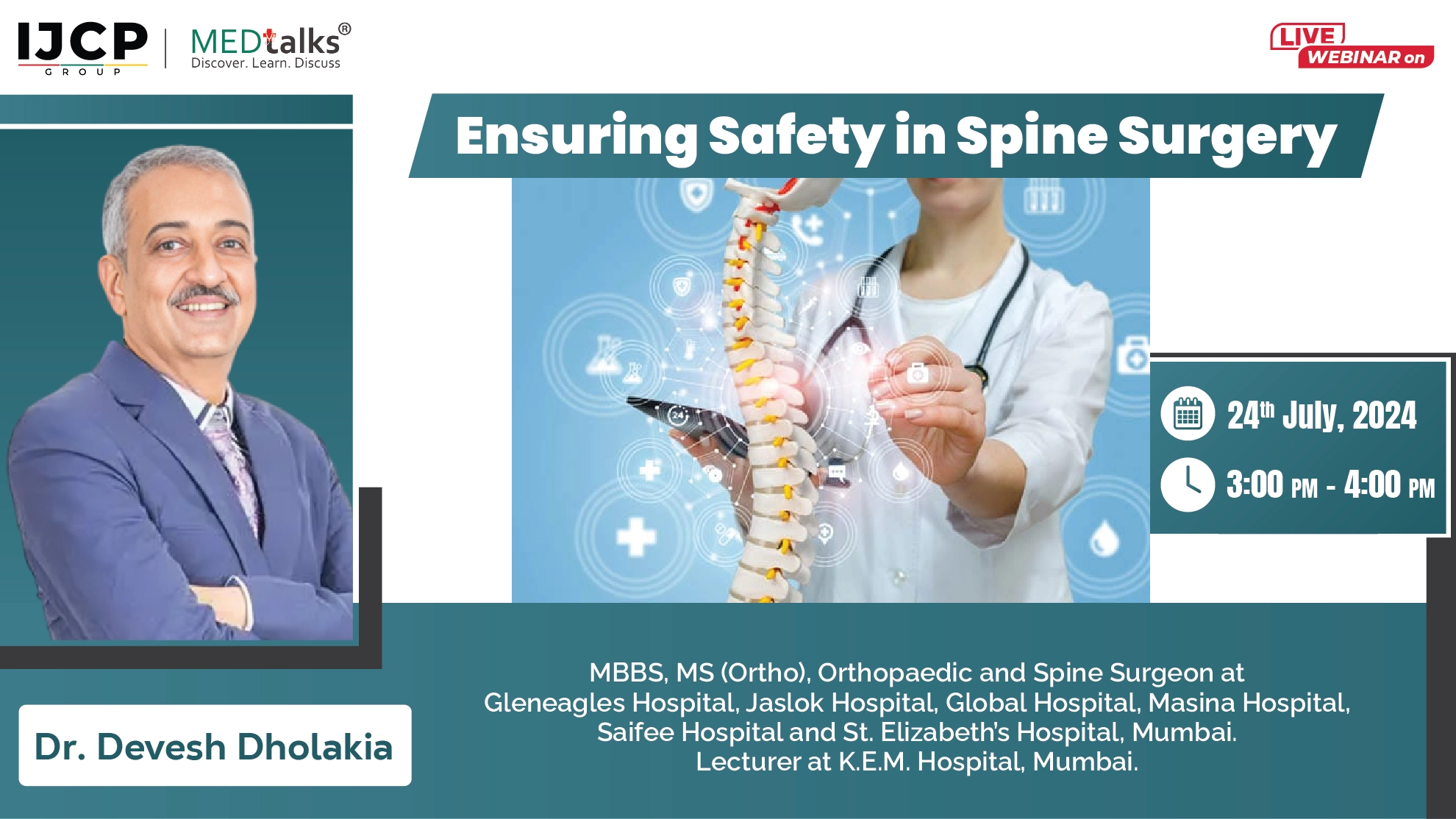Ensuring Safety in Spine Surgery