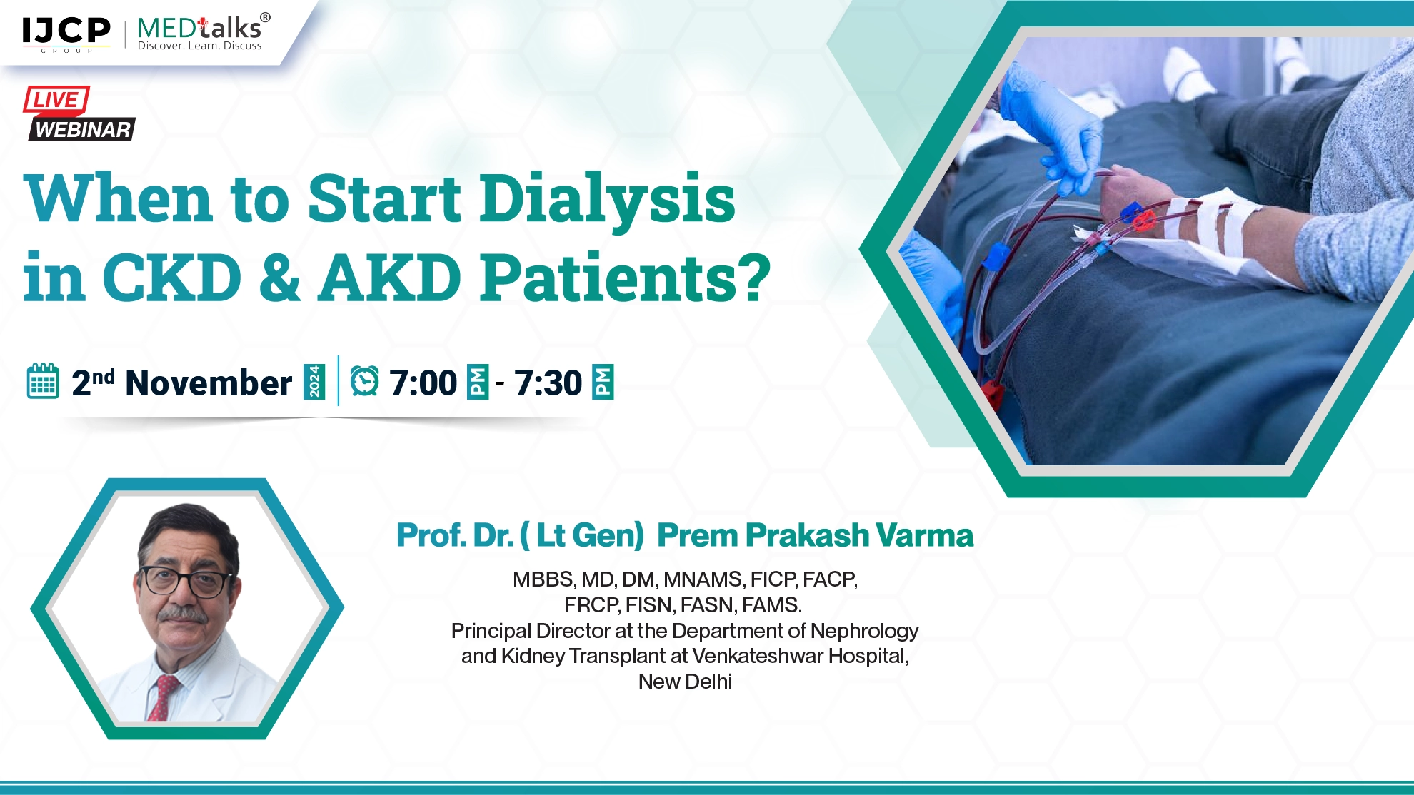 When to Start Dialysis in CKD & AKD Patients?