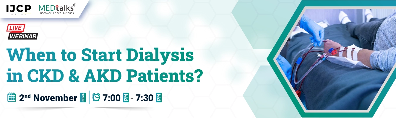 When to Start Dialysis in CKD & AKD Patients?