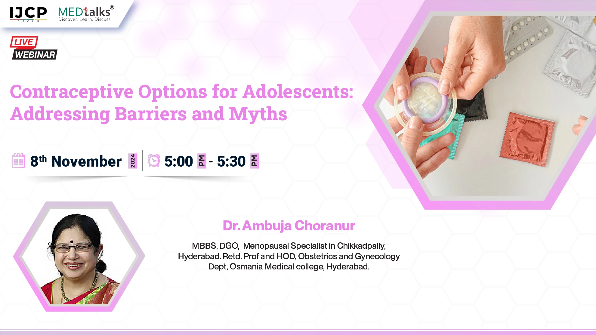 Contraceptive Options for Adolescents: Addressing Barriers and Myths