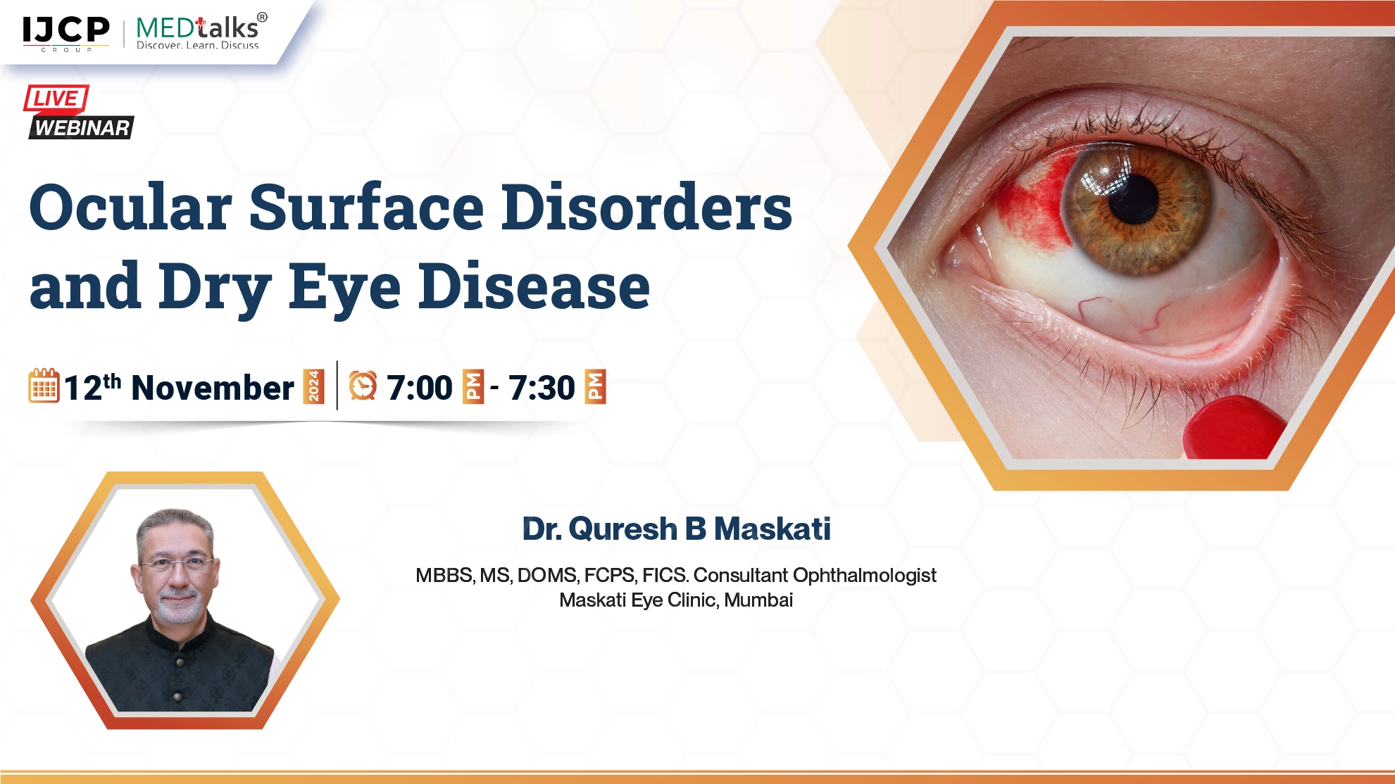 Ocular Surface Disorders and Dry Eye Disease