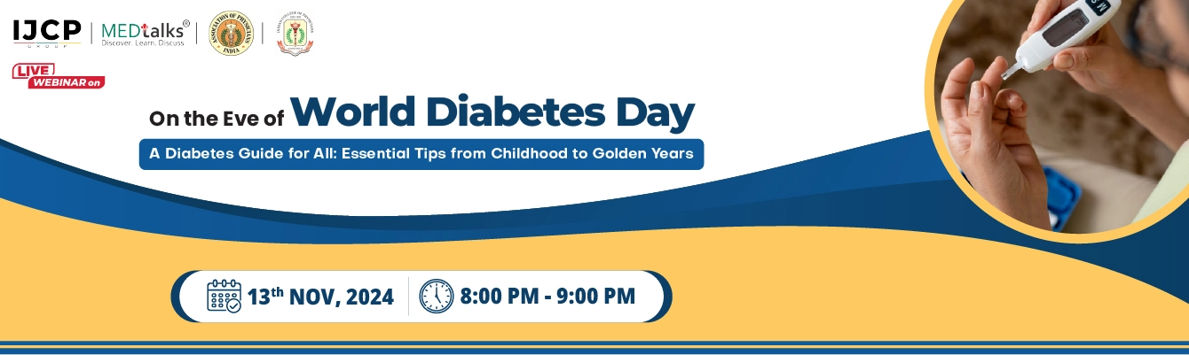 A Diabetes Guide for All: Essential Tips from Childhood to Golden Years (World Diabetes Day)