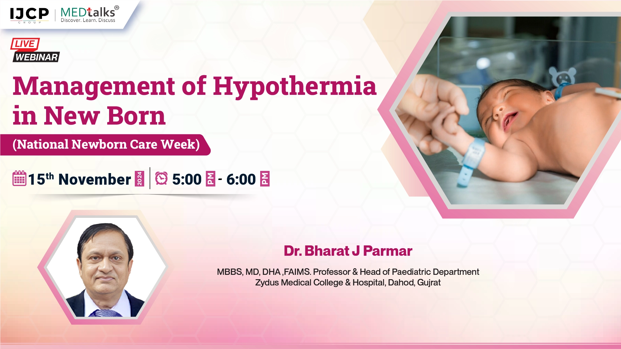 Management of Hypothermia in New Born (National Newborn Care Week)