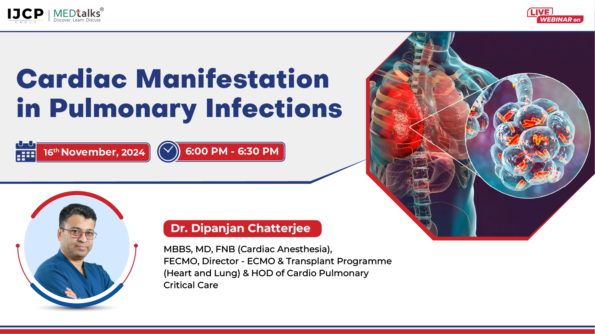 Cardiac Manifestation in Pulmonary Infections