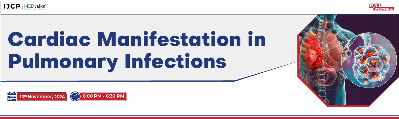 Cardiac Manifestation in Pulmonary Infections