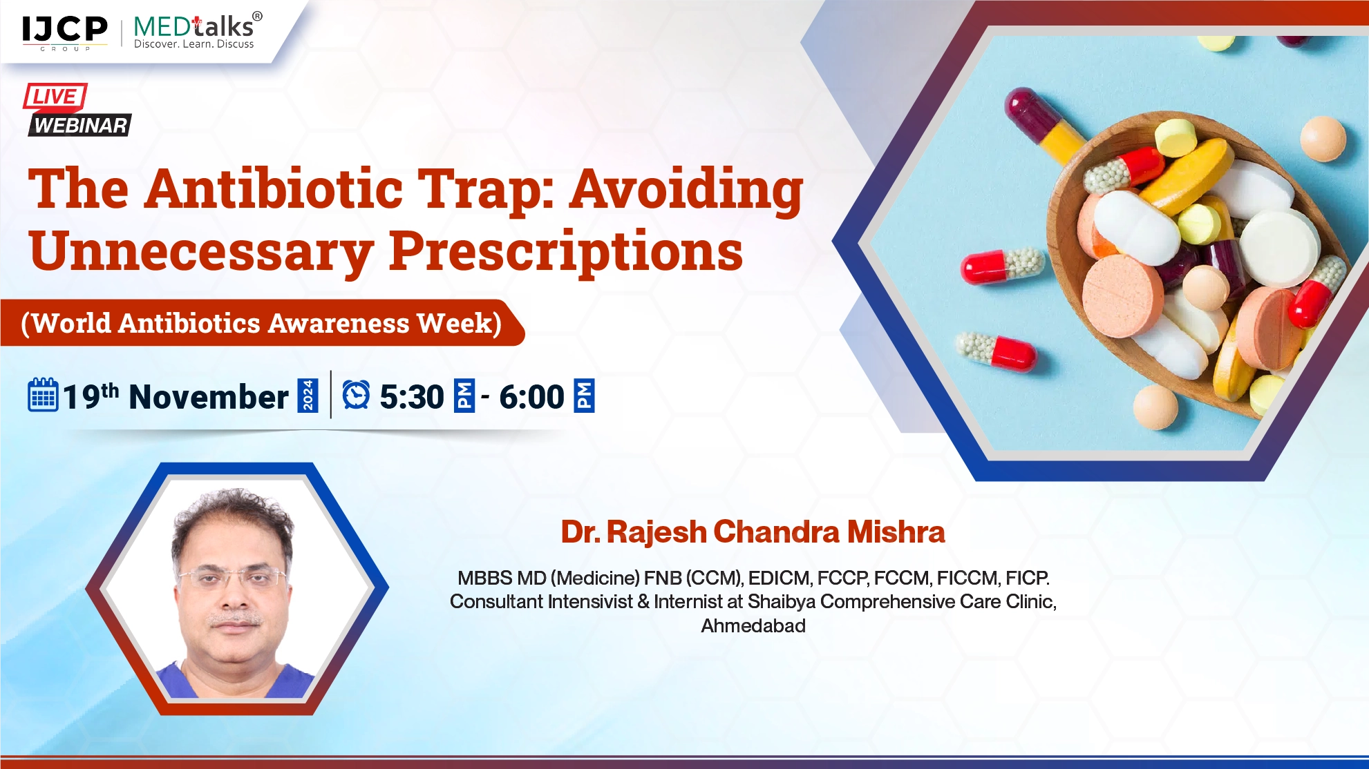 The Antibiotic Trap: Avoiding Unnecessary Prescriptions (World Antibiotics Awareness Week)