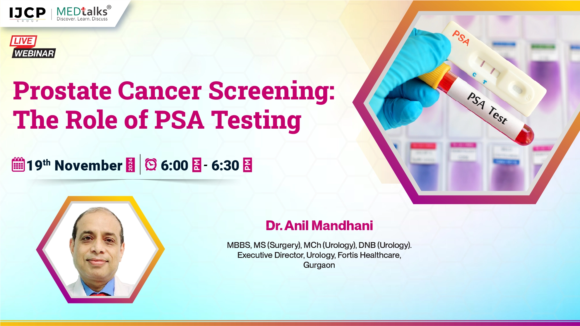 Prostate Cancer Screening: The Role of PSA Testing