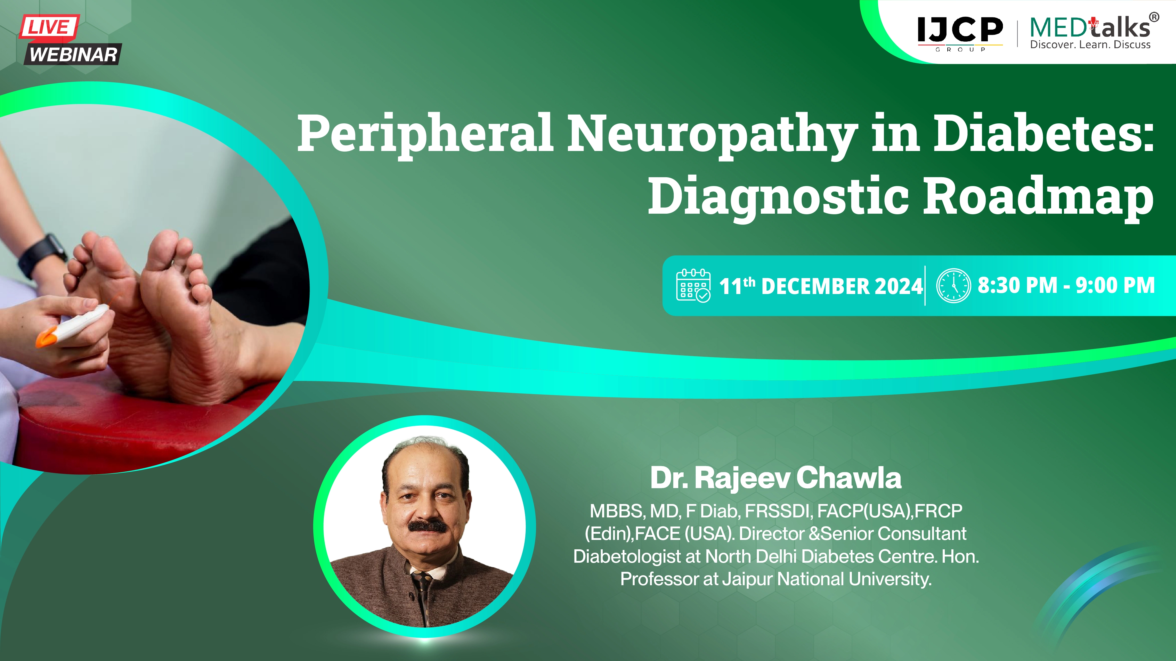 Peripheral Neuropathy in Diabetes Diagnostic Roadmap