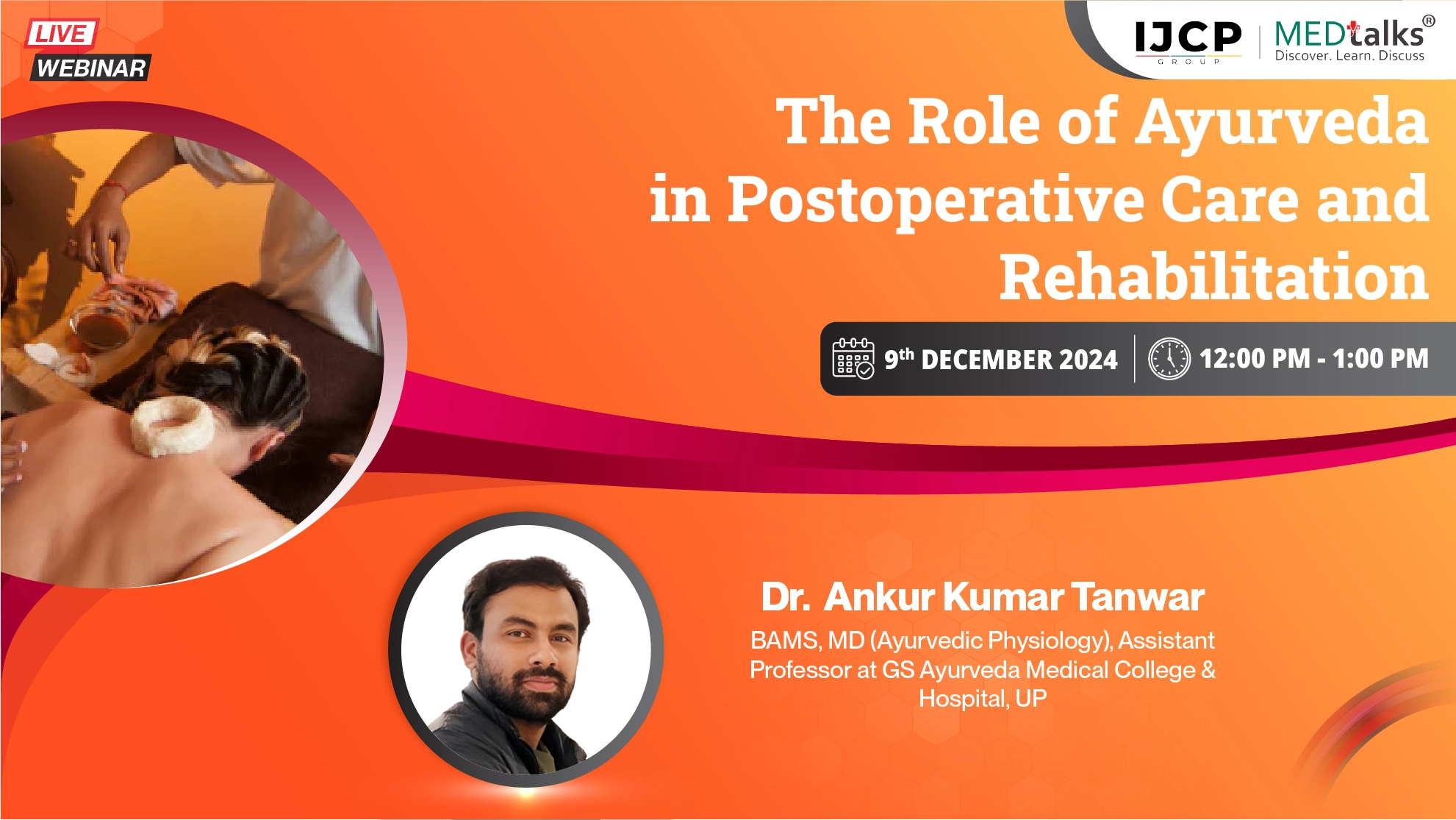 The Role of Ayurveda in Postoperative Care and Rehabilitation