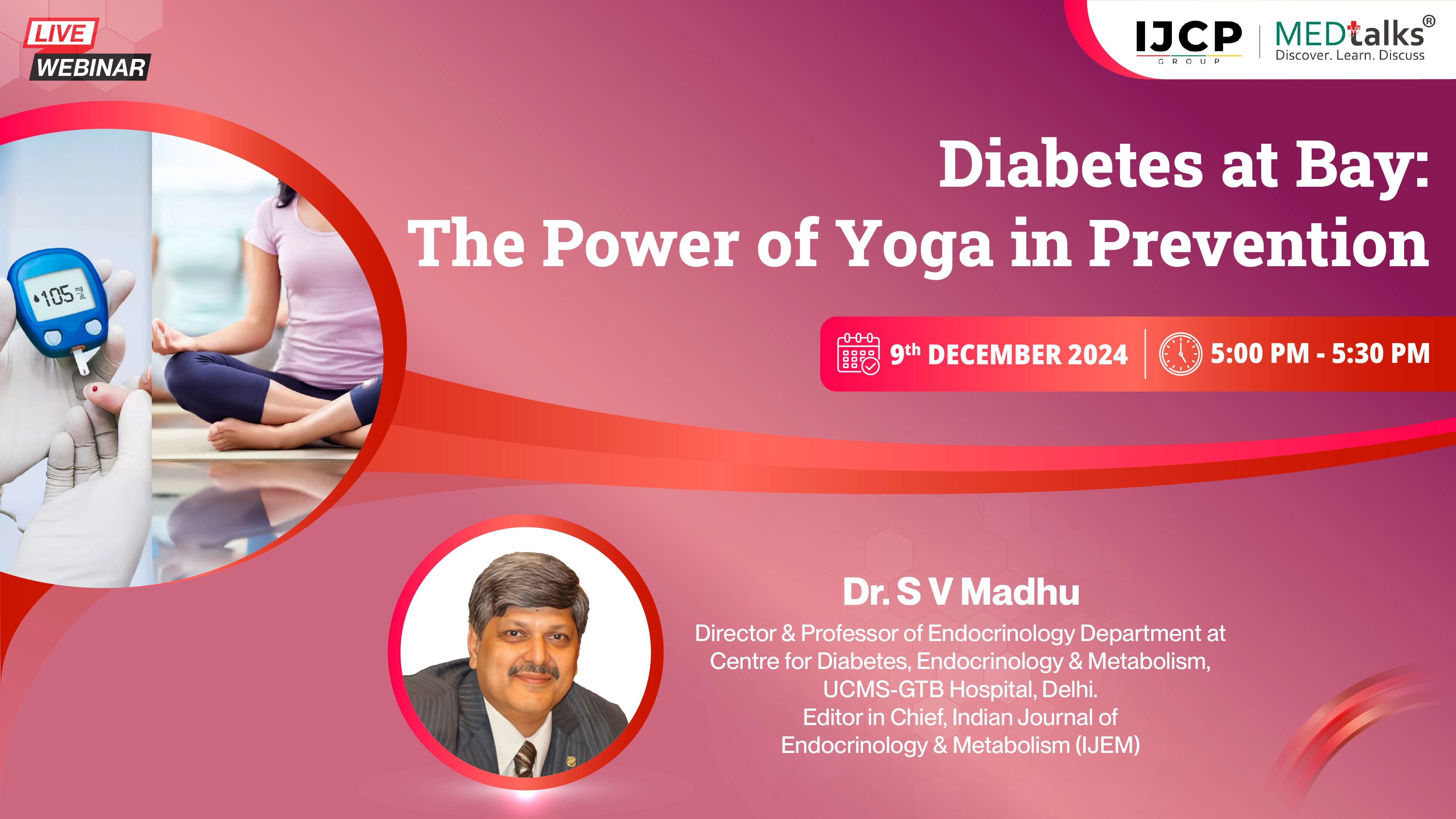 Diabetes at Bay: The Power of Yoga in Prevention