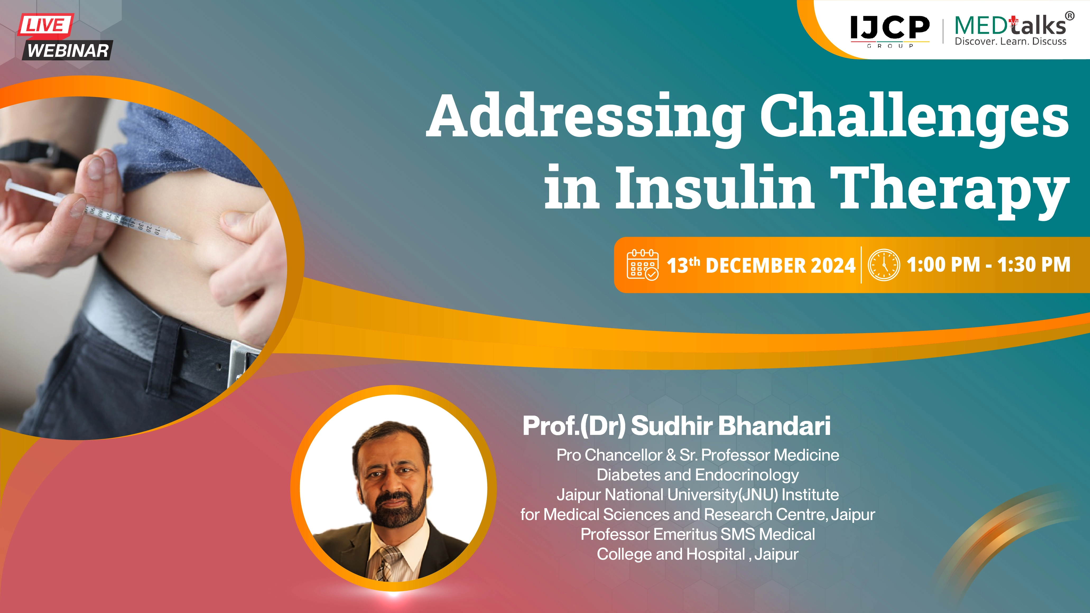 Addressing Challenges in Insulin Therapy