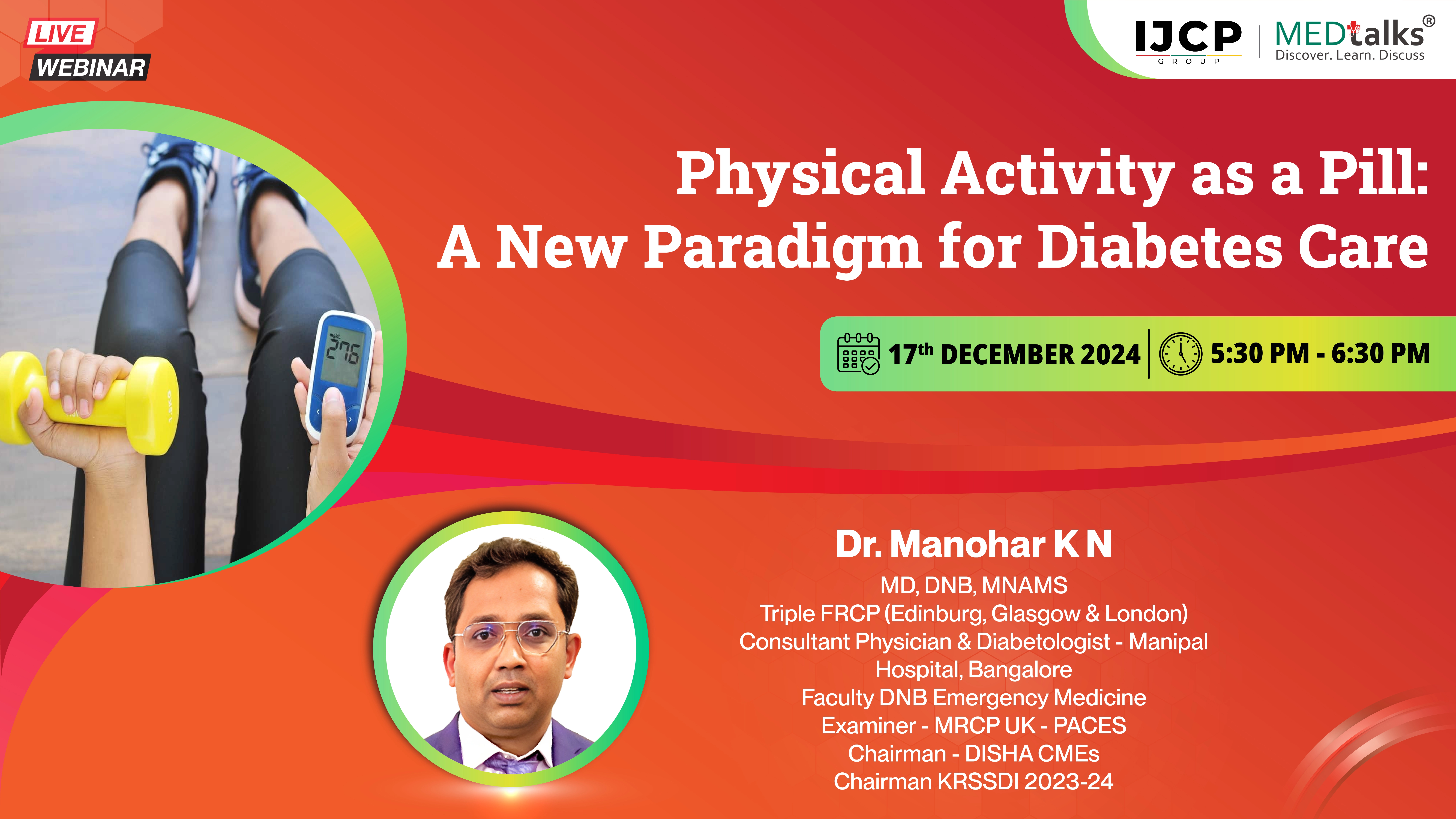 Physical Activity as a Pill: A New Paradigm for Diabetes Care